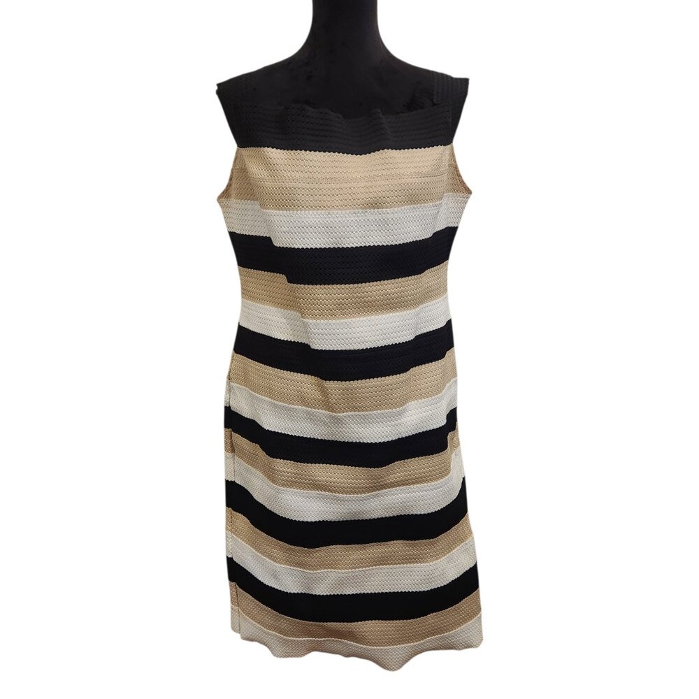 New York and Company Sleeveless Bodycon Dress Size XXL - Picture 2 of 6